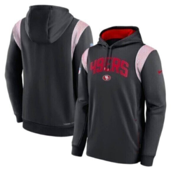 Nike NFL San Francisco  49ERS Football Hoodie NWT Sz Small - Picture 1 of 10